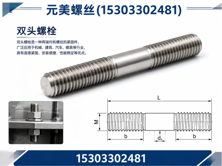 大名县邯郸紧固件展示图